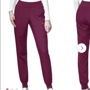 Bundle of two pairs of Wonderwink scrub jogger pants. Brand new with tags.